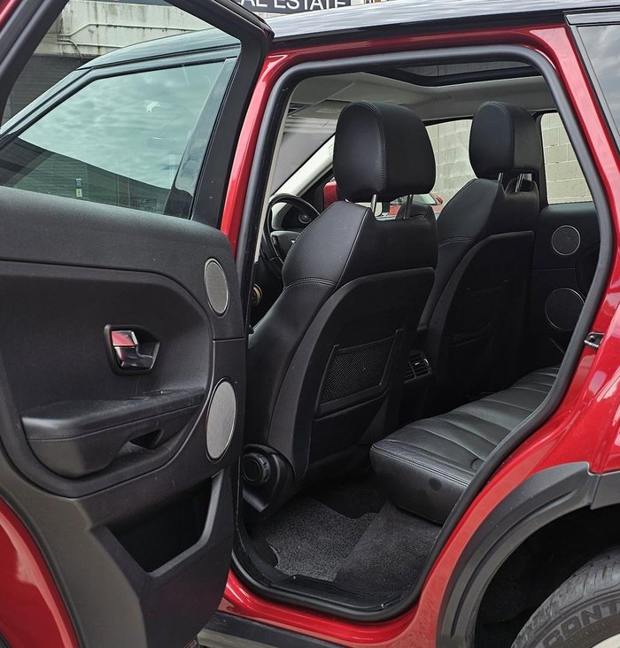2013 Land Rover Range Rover Evoque TD4 Pure L538 MY13 4X4 Constant Firenze Red