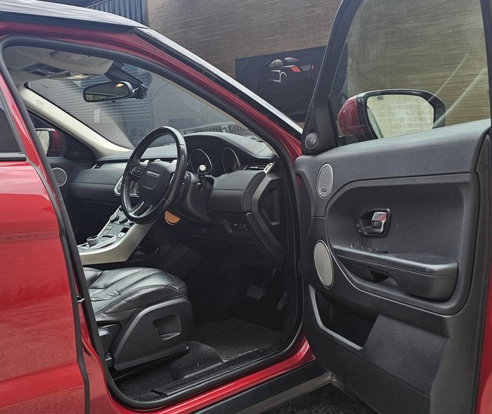 2013 Land Rover Range Rover Evoque TD4 Pure L538 MY13 4X4 Constant Firenze Red