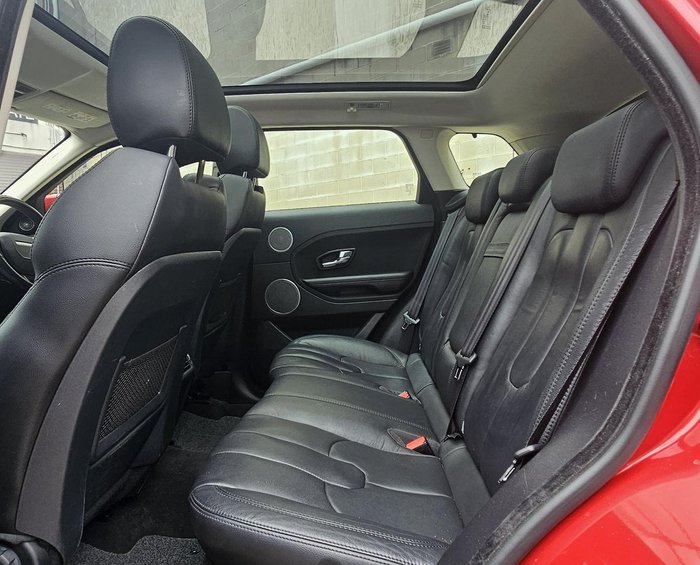 2013 Land Rover Range Rover Evoque TD4 Pure L538 MY13 4X4 Constant Firenze Red