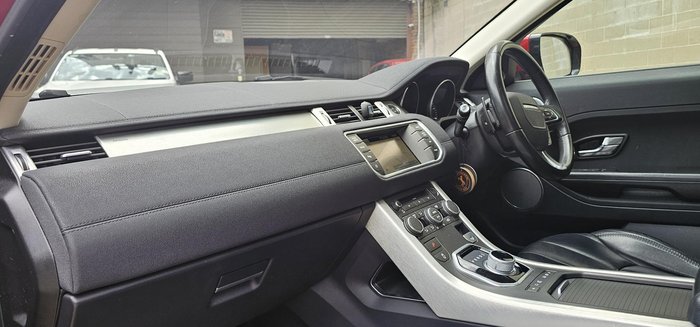 2013 Land Rover Range Rover Evoque TD4 Pure L538 MY13 4X4 Constant Firenze Red