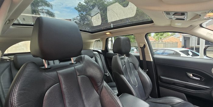 2013 Land Rover Range Rover Evoque TD4 Pure L538 MY13 4X4 Constant Firenze Red