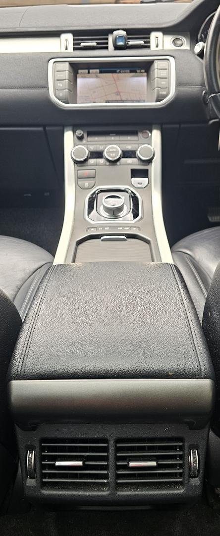 2013 Land Rover Range Rover Evoque TD4 Pure L538 MY13 4X4 Constant Firenze Red