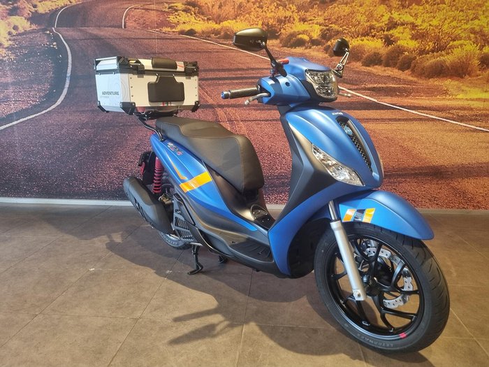 2023 Piaggio Medley 150 S Medley Blue