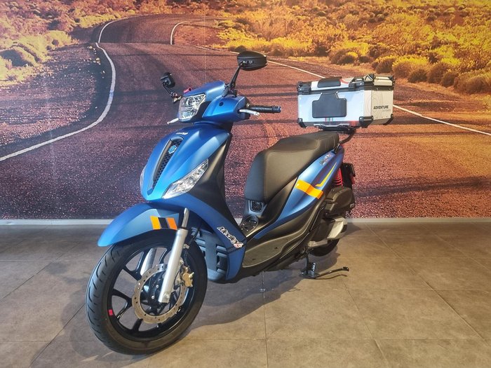 2023 Piaggio Medley 150 S Medley Blue