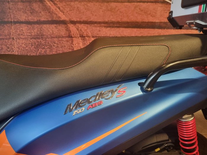 2023 Piaggio Medley 150 S Medley Blue