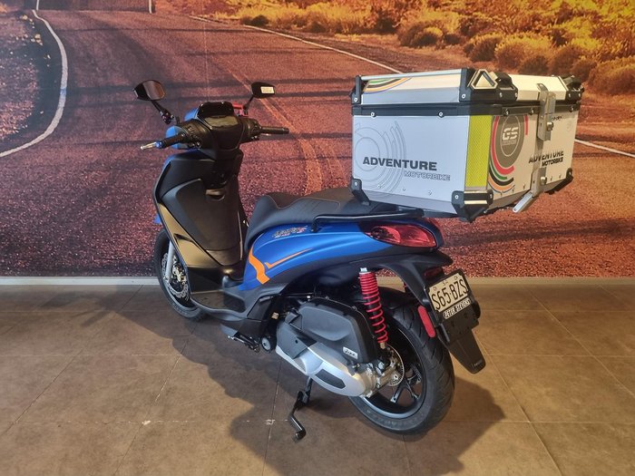 2023 Piaggio Medley 150 S Medley Blue