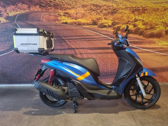 2023 Piaggio Medley 150 S Medley Blue