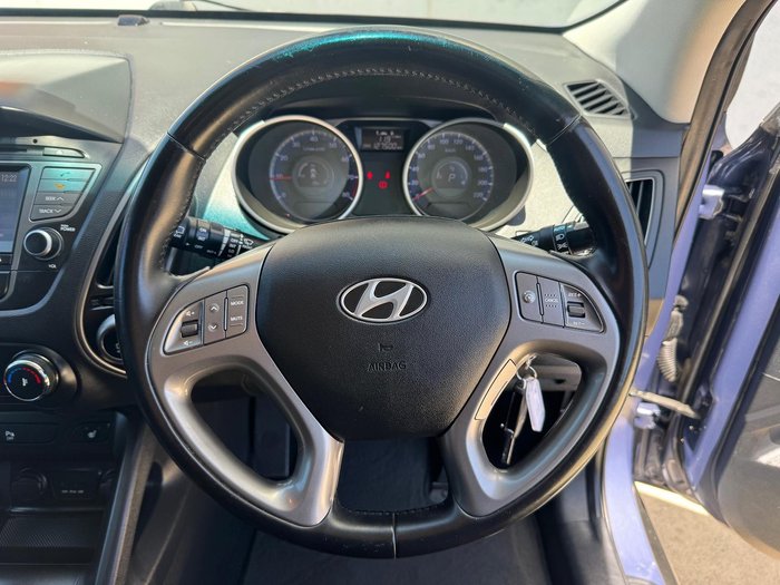 2014 Hyundai ix35 Trophy Series II Blue Berry