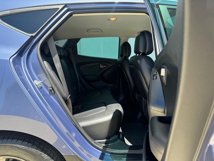 2014 Hyundai ix35 Trophy Series II Blue Berry
