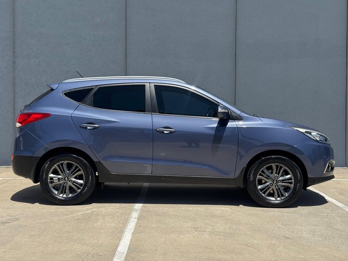 2014 Hyundai ix35 Trophy Series II Blue Berry