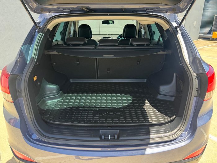 2014 Hyundai ix35 Trophy Series II Blue Berry