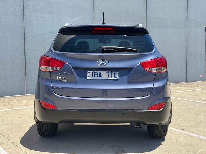 2014 Hyundai ix35 Trophy Series II Blue Berry