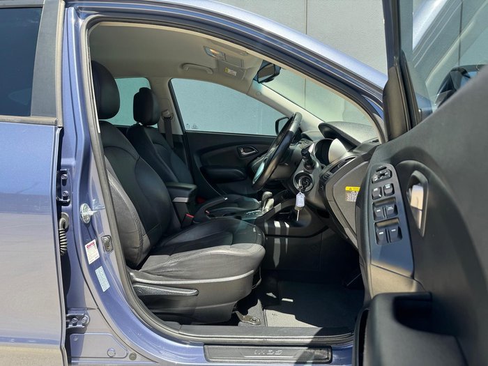 2014 Hyundai ix35 Trophy Series II Blue Berry