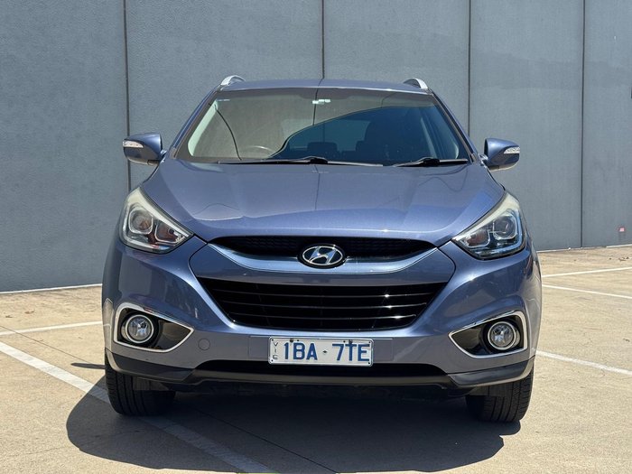 2014 Hyundai ix35 Trophy Series II Blue Berry
