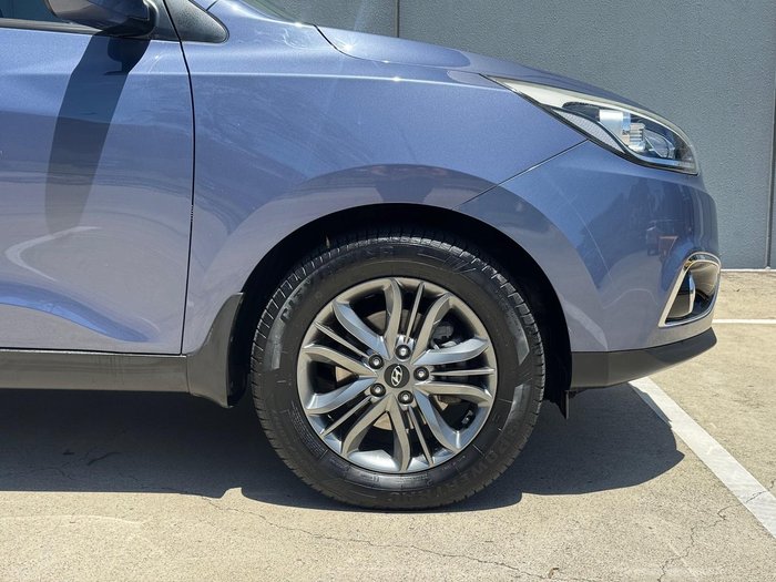 2014 Hyundai ix35 Trophy Series II Blue Berry