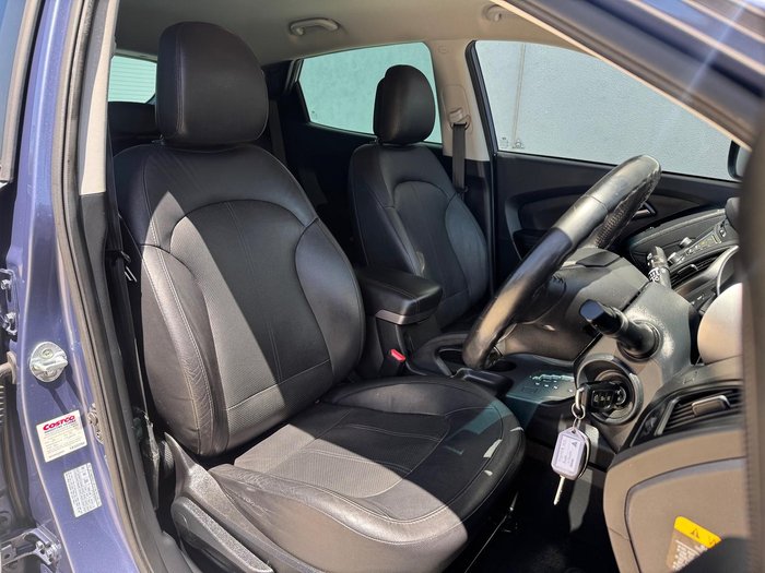 2014 Hyundai ix35 Trophy Series II Blue Berry