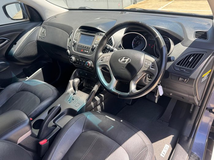 2014 Hyundai ix35 Trophy Series II Blue Berry