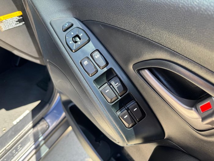 2014 Hyundai ix35 Trophy Series II Blue Berry