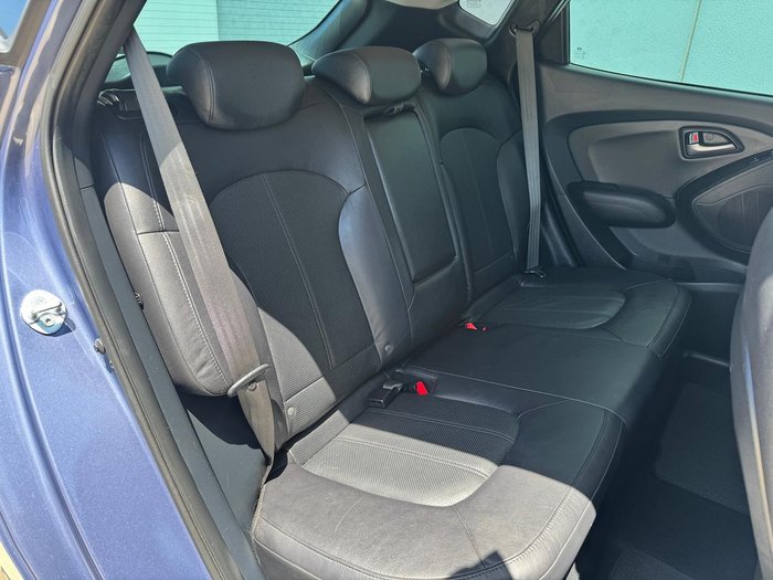 2014 Hyundai ix35 Trophy Series II Blue Berry