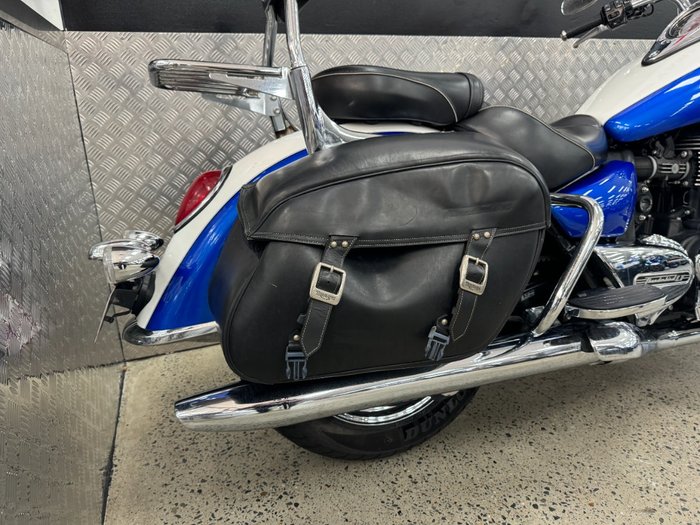 2015 Triumph THUNDERBIRD LT BLUE