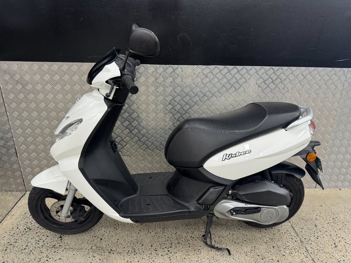 2020 PEUGEOT KISBEE 50 2T WHITE