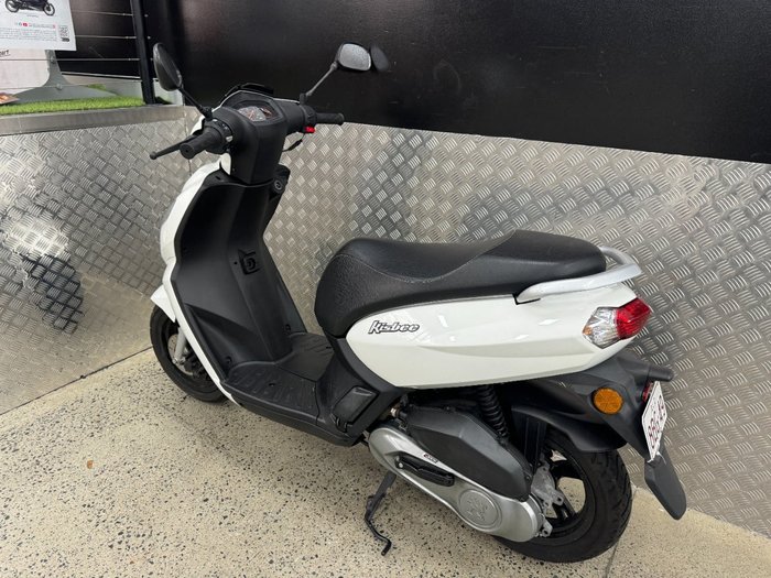 2020 PEUGEOT KISBEE 50 2T WHITE