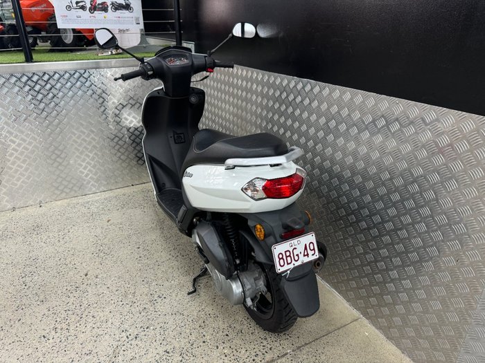 2020 PEUGEOT KISBEE 50 2T WHITE