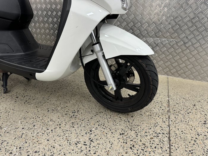 2020 PEUGEOT KISBEE 50 2T WHITE