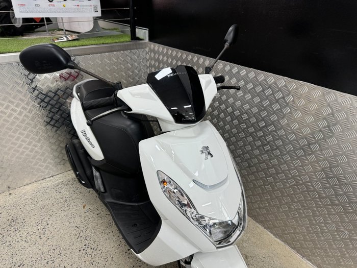 2020 PEUGEOT KISBEE 50 2T WHITE