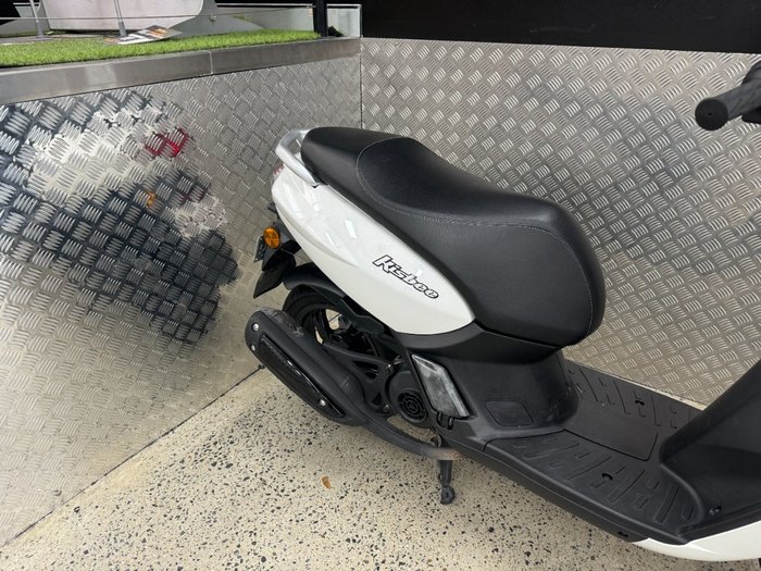 2020 PEUGEOT KISBEE 50 2T WHITE