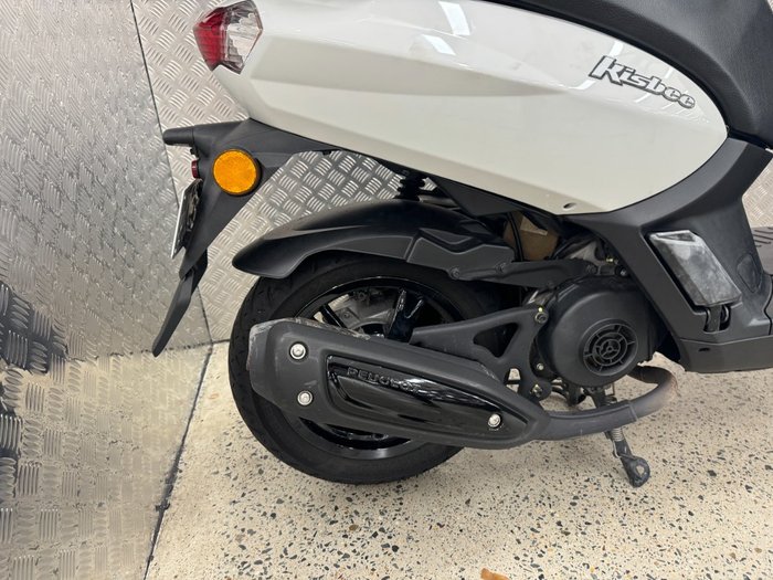 2020 PEUGEOT KISBEE 50 2T WHITE