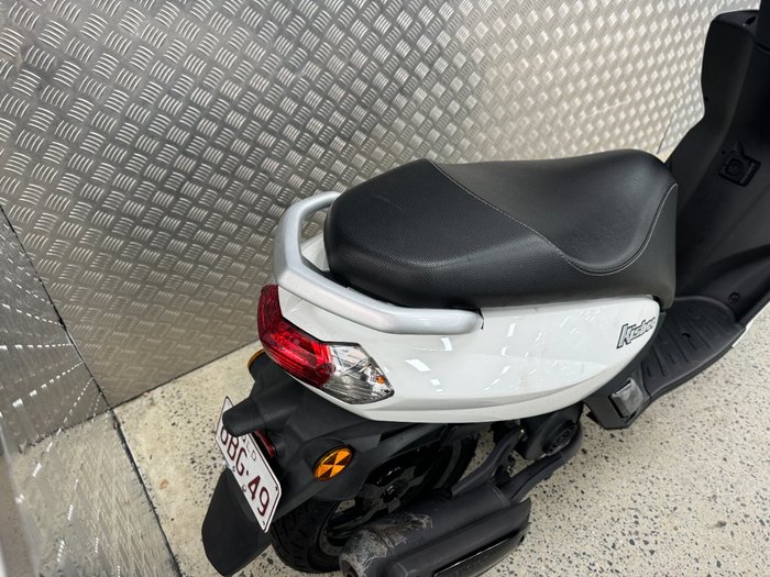 2020 PEUGEOT KISBEE 50 2T WHITE