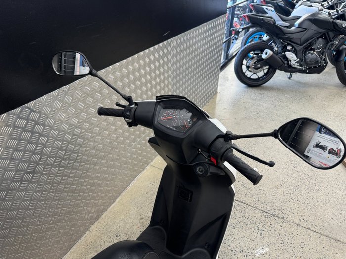 2020 PEUGEOT KISBEE 50 2T WHITE