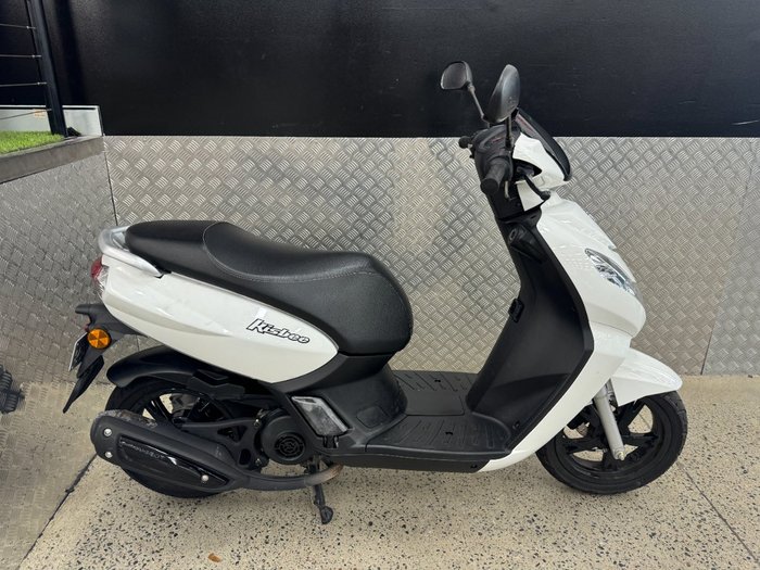 2020 PEUGEOT KISBEE 50 2T WHITE