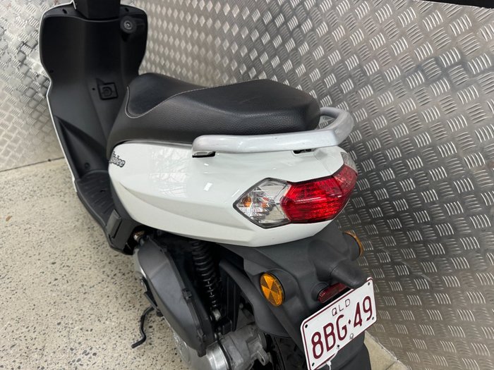 2020 PEUGEOT KISBEE 50 2T WHITE