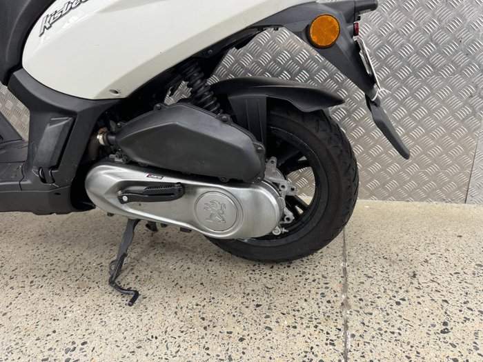 2020 PEUGEOT KISBEE 50 2T WHITE