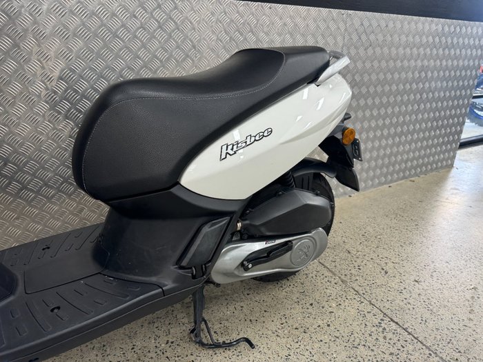 2020 PEUGEOT KISBEE 50 2T WHITE
