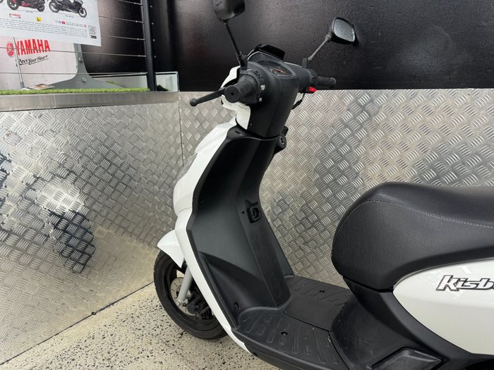 2020 PEUGEOT KISBEE 50 2T WHITE