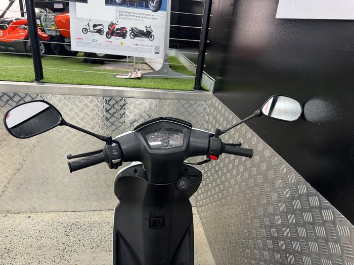 2020 PEUGEOT KISBEE 50 2T WHITE