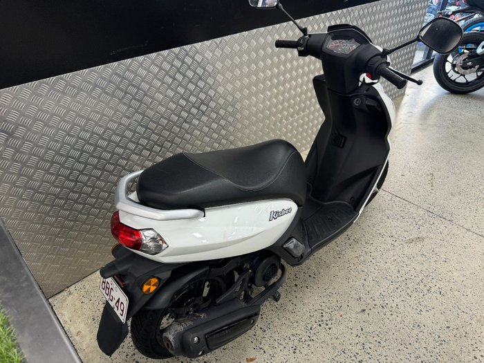 2020 PEUGEOT KISBEE 50 2T WHITE