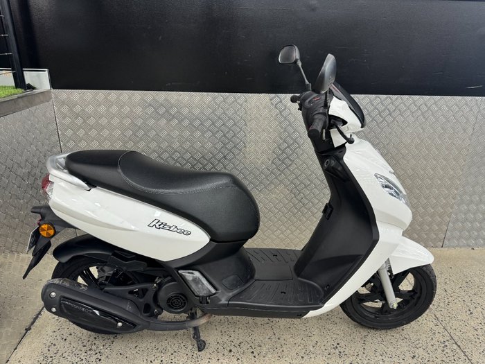 2020 PEUGEOT KISBEE 50 2T WHITE