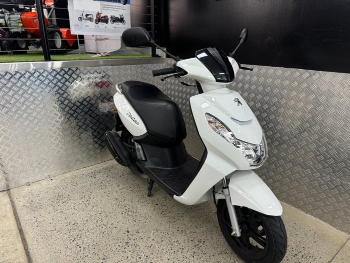 2020 PEUGEOT KISBEE 50 2T WHITE