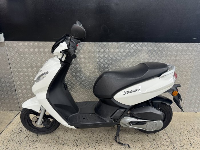 2020 PEUGEOT KISBEE 50 2T WHITE