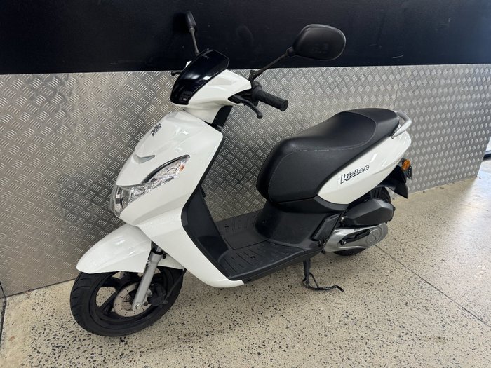 2020 PEUGEOT KISBEE 50 2T WHITE
