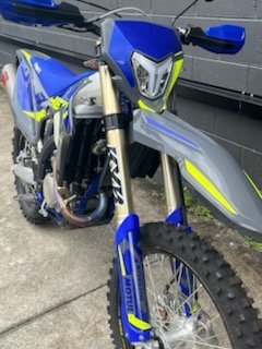 2024 SHERCO 300 SE FACTORY BLUE