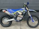 2024 SHERCO 300 SE FACTORY BLUE