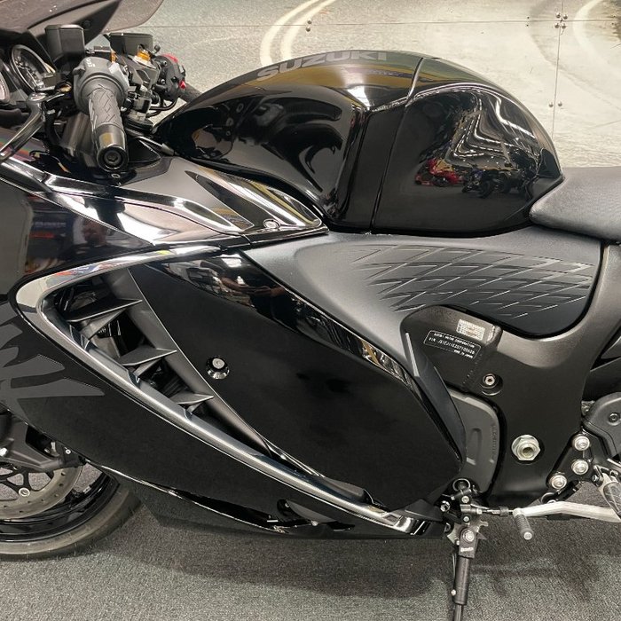 2024 Suzuki GSX1300RR (HAYABUSA) Black