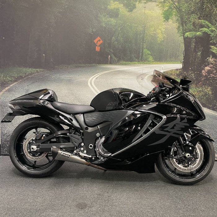 2024 Suzuki GSX1300RR (HAYABUSA) Black
