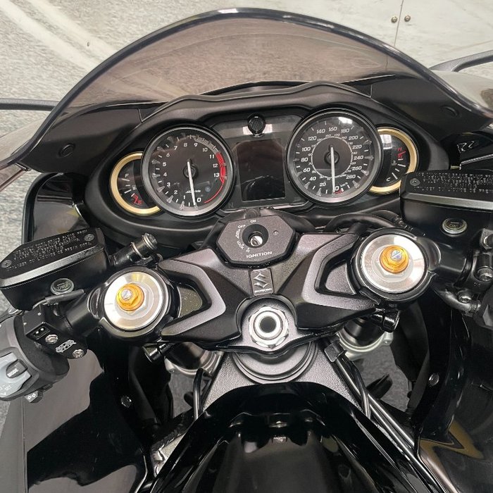 2024 Suzuki GSX1300RR (HAYABUSA) Black