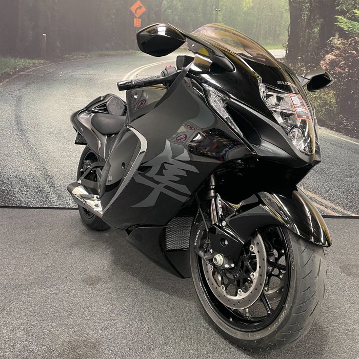 2024 Suzuki GSX1300RR (HAYABUSA) Black